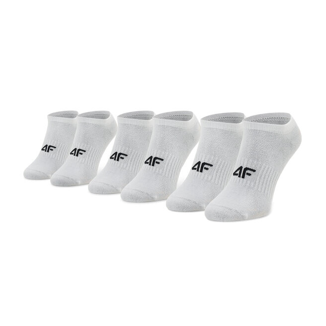 

Носки 4F, 3 шт, белый