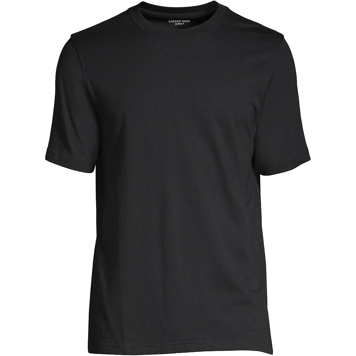 Мужская футболка с коротким рукавом Super-T для высоких мужчин Lands' End цена и фото