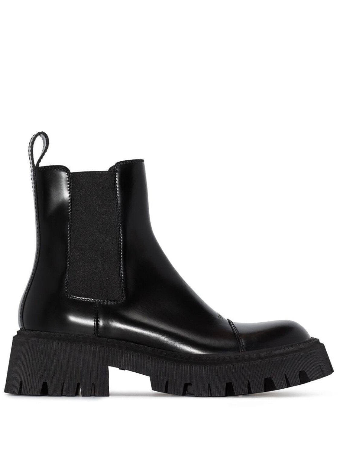 

Balenciaga ботинки челси Tractor, черный