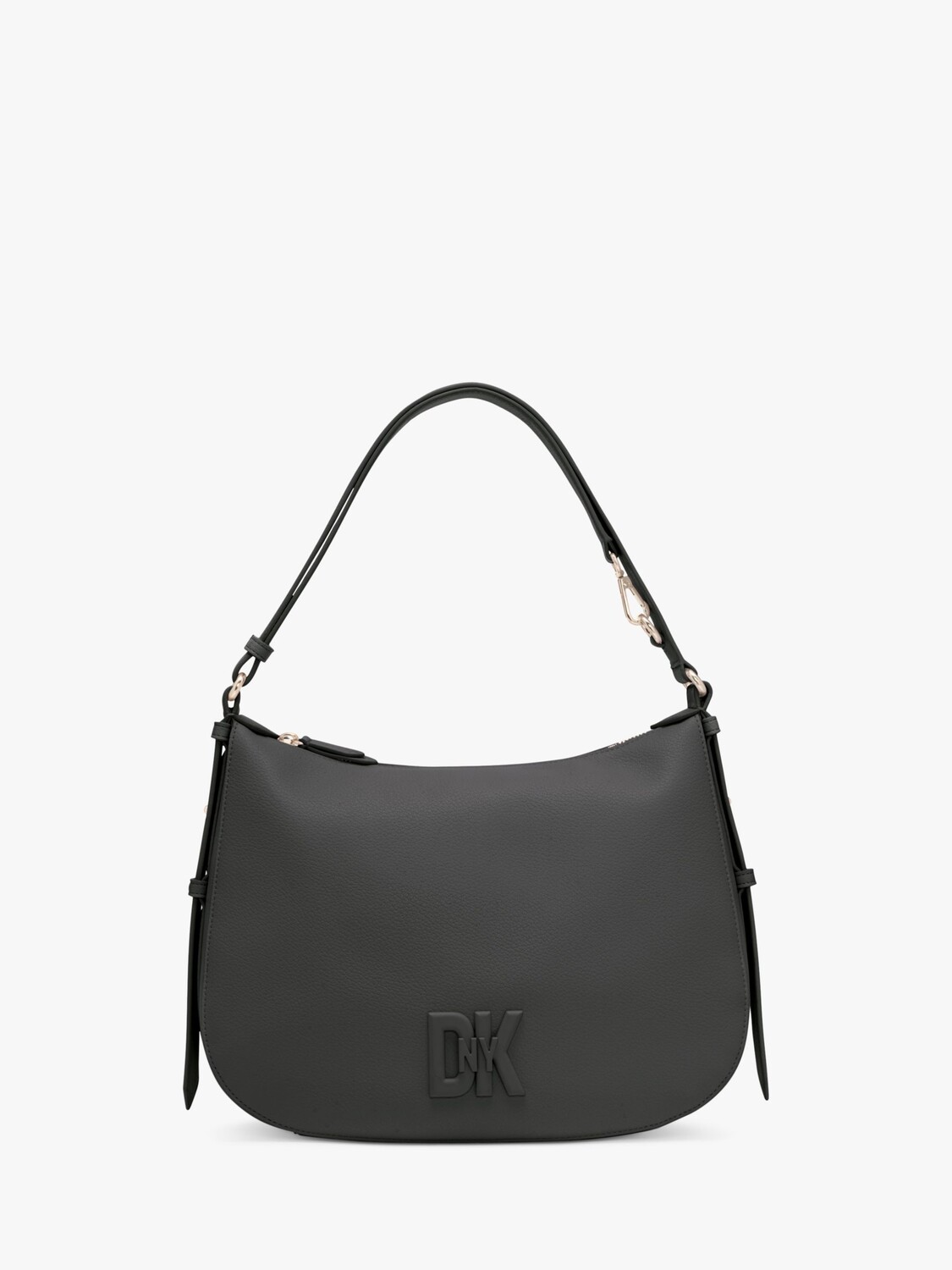 

Кожаная сумка через плечо Seventh Avenue Hobo DKNY, черный