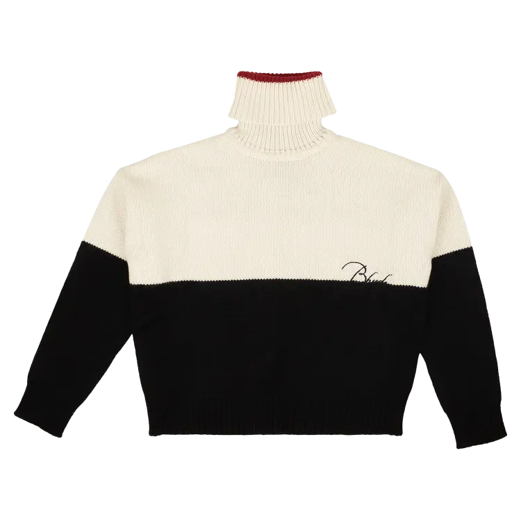 

Свитер Rhude Turtleneck 'Cream/Multicolor', разноцветный