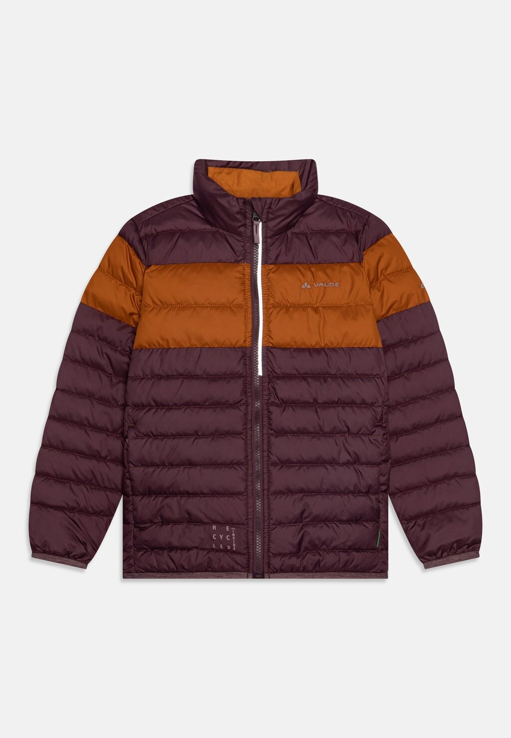 

Куртка зимняя Kids Limax Insulation Unisex Vaude, цвет blackberry/brown
