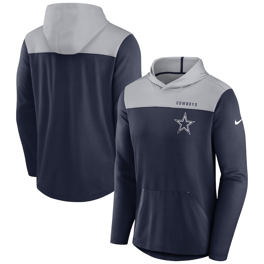 

Пуловер с капюшоном Nike Dallas Cowboys, нави
