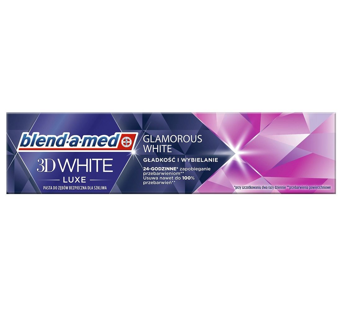 цена Зубная паста Blend-A-Med 3D White Luxe Glamour , 75 мл