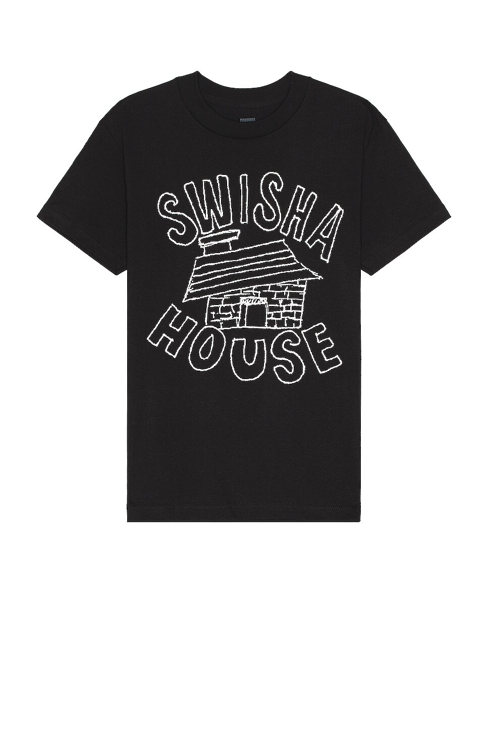 

Футболка Pleasures Trademark T-shirt, черный