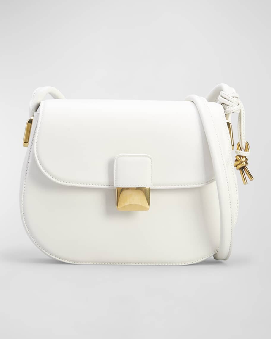 

Кожаная сумка через плечо Desiree Saddle Bottega Veneta
