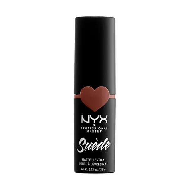 

Матовая помада Suede Matte Lipstick Nyx Professional Make Up, цвет free spirit
