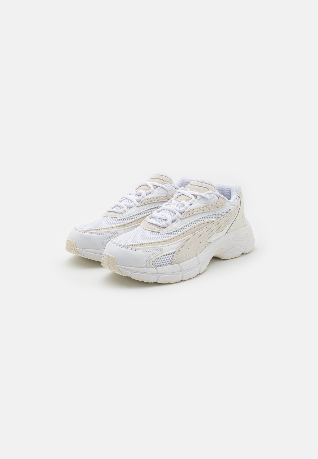 

Кроссовки Puma TEVERIS NITRO VORTEX UNISEX, цвет white/warm white