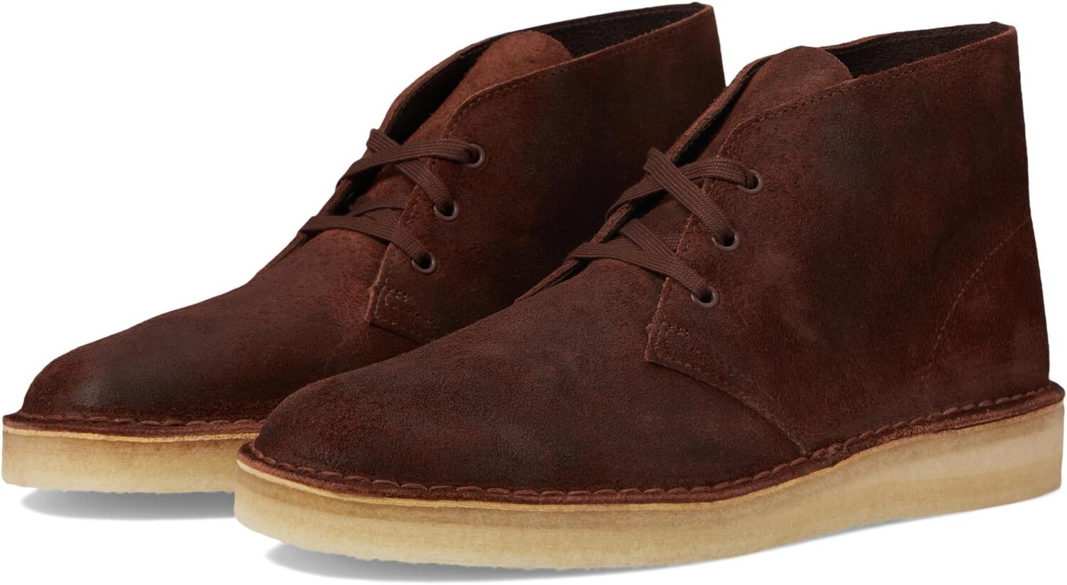 

Ботинки Desert Coal Clarks, цвет British Tan Suede