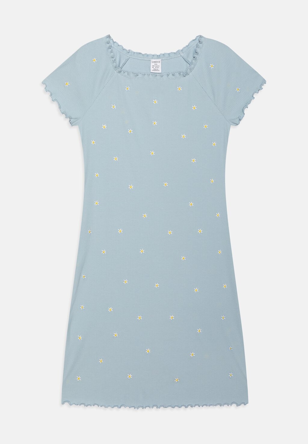 

Платье из джерси Dress Stina Lindex, светло-голубое