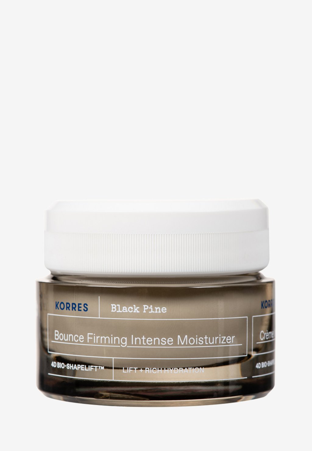 Дневной крем Black Pine 4D Bioshapelift Bounce Firming Intense Moisturizer ( KORRES, цвет neutral