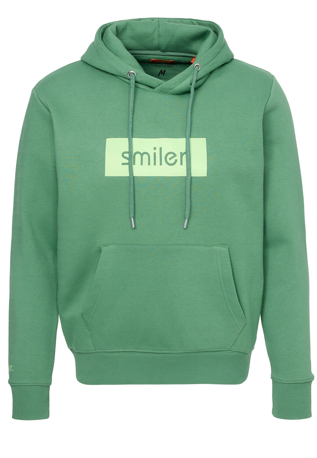 

Толстовка smiler. Kapuzen Happy., зеленый