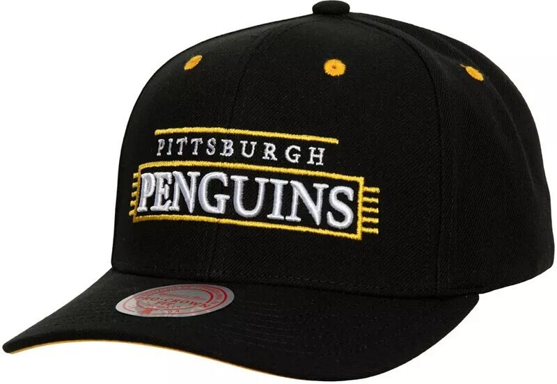 

Регулируемая кепка Mitchell & Ness Pittsburgh Penguins Lofi Snapback
