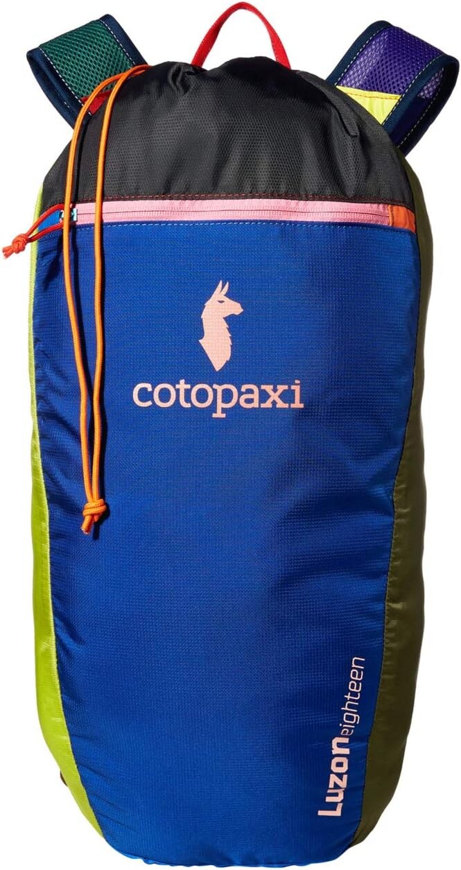 

Рюкзак 18 L Luzon Daypack Del Dia Cotopaxi, цвет One-of-a-Kind Multicolor
