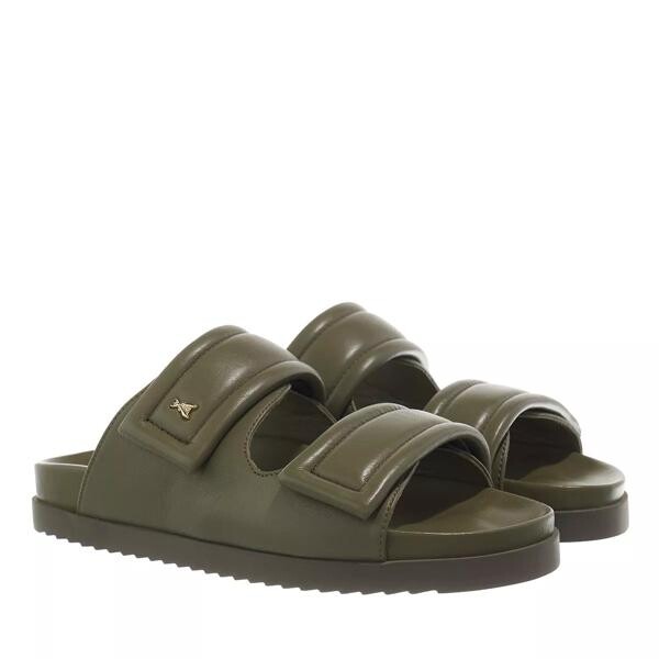 

Сандалии sandalo flat sage Patrizia Pepe, зеленый