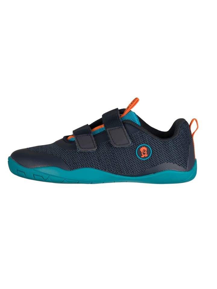 

Низкие кроссовки Trollkids Barfuß Wanderschuh Eikefjord, цвет lake blue