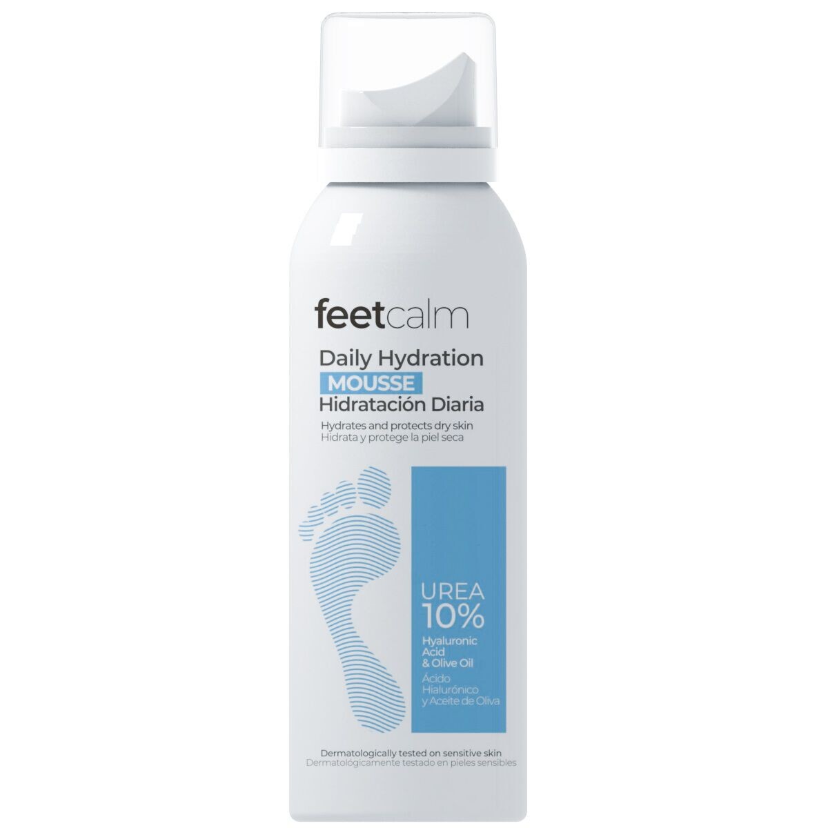 

Увлажняющая пенка для ног 10% мочевина Feetcalm, 75 мл