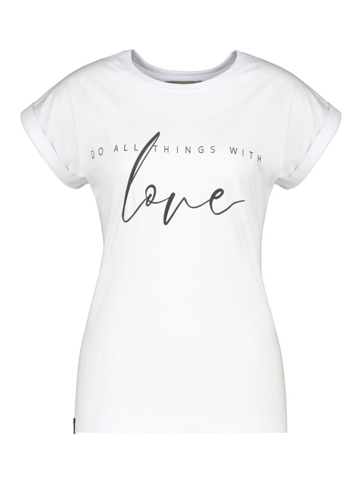 

Футболка alife and kickin DineAK P, цвет do things with love - brilliant white