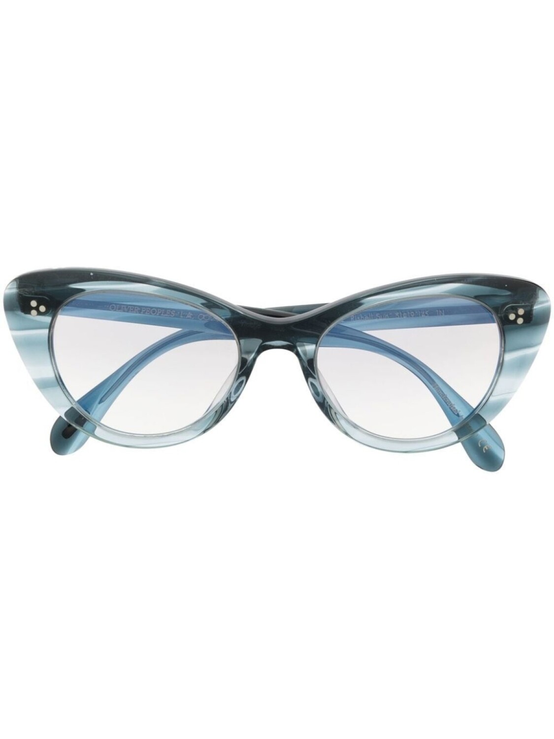 

Oliver Peoples солнцезащитные очки Rishell-Sun, синий