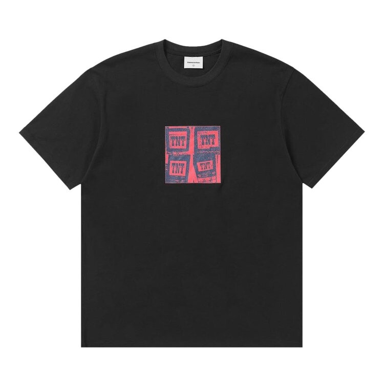 

Футболка Thisisneverthat thisisneverthat T.N.T. Phone Tee, черный