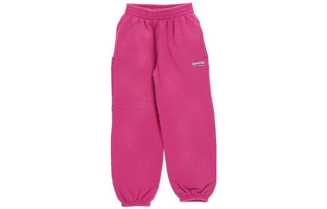 

Штаны детские Balenciaga спортивные, фуксия