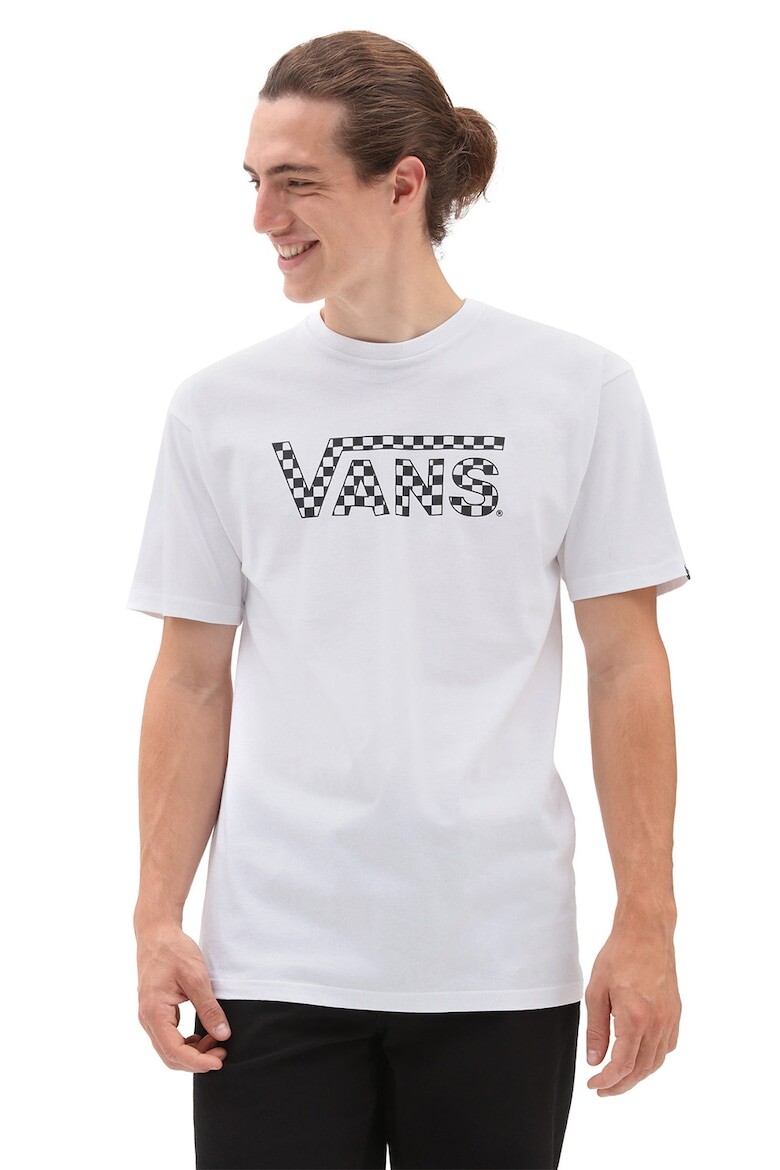 

Футболка с логотипом Vans, черный