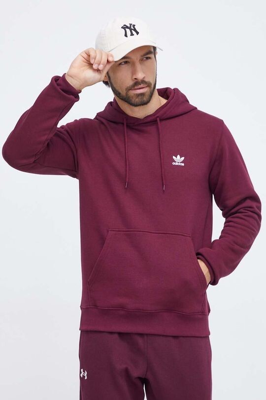 

Толстовка adidas Originals, бордовый