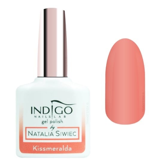 

Гибридный лак для ногтей индиго Kissmeralda 7 мл, Indigo Nails Lab