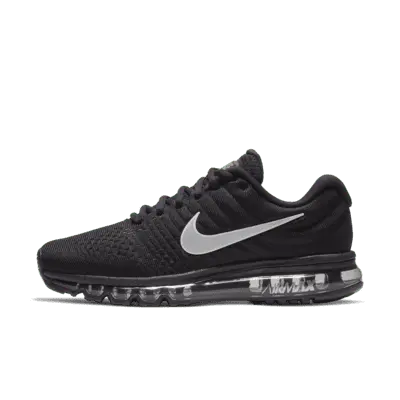 

Кроссовки Nike Air Max 2017, черный/антрацит/белый