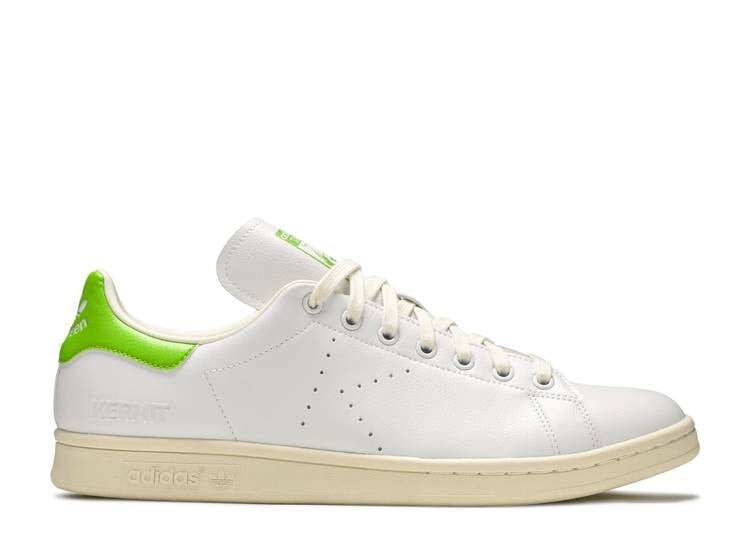 

Кроссовки Adidas THE MUPPETS X STAN SMITH 'KERMIT THE FROG', белый