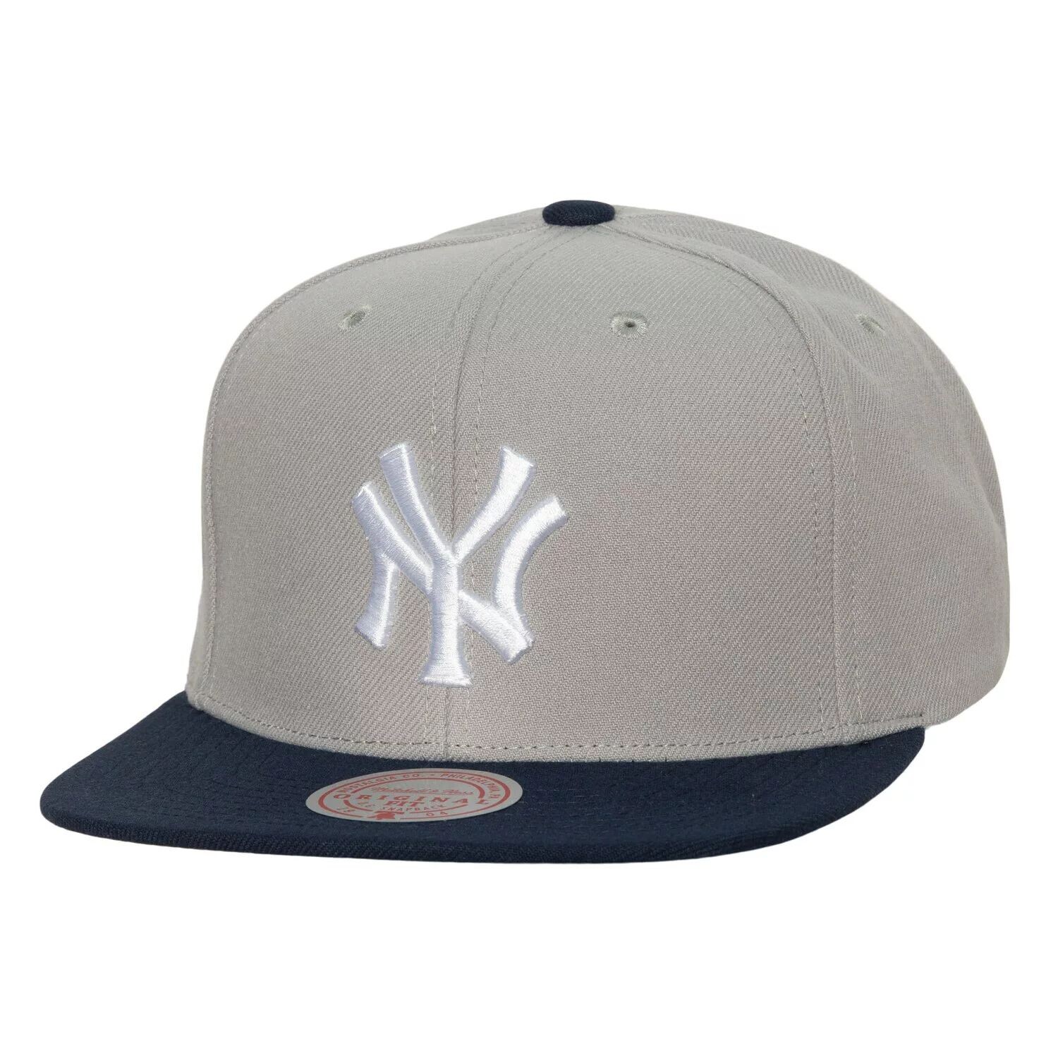 

Мужская выездная бейсболка Mitchell & Ness Grey New York Yankees Cooperstown Collection выездная бейсболка Snapback
