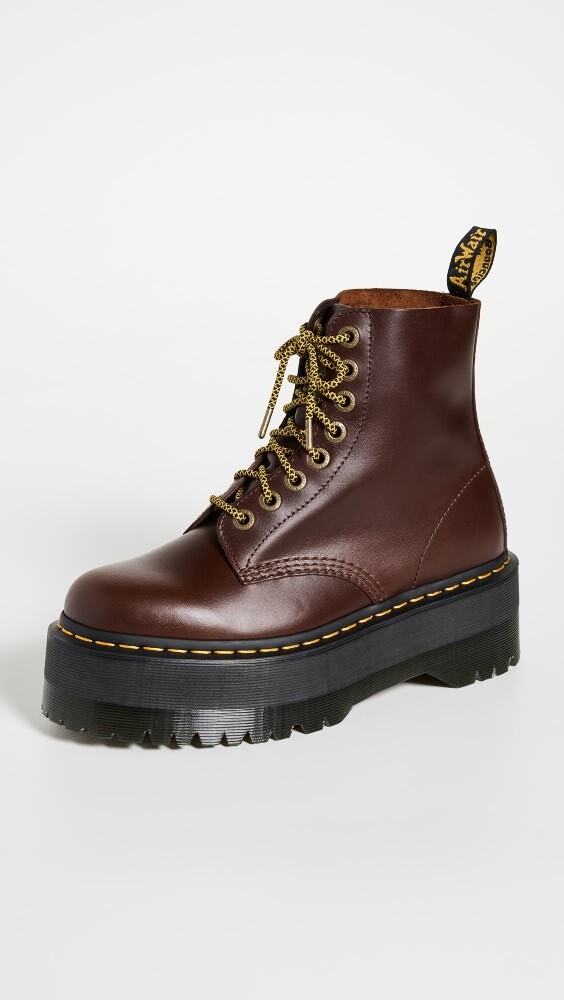 

Ботинки Dr. Martens 1460 Pascal Max, коричневый