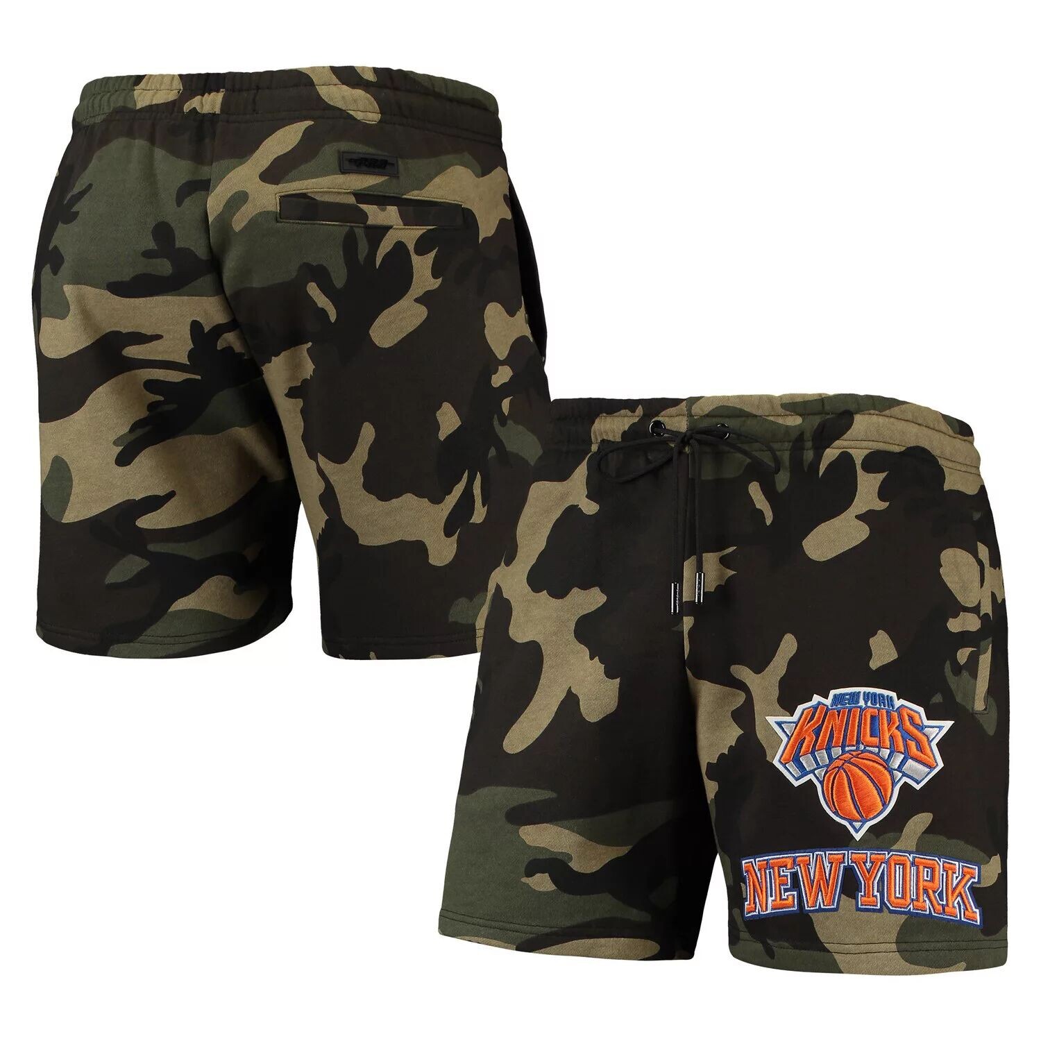 

Мужские шорты Pro Standard с камуфляжным принтом New York Knicks Team