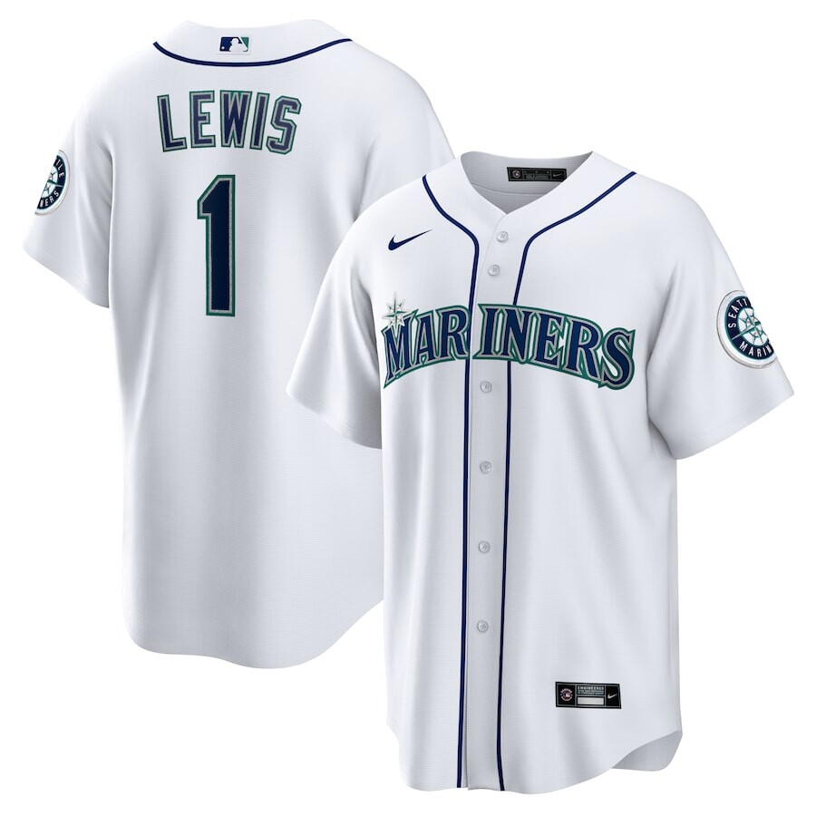 

Джерси Nike Seattle Mariners, белый