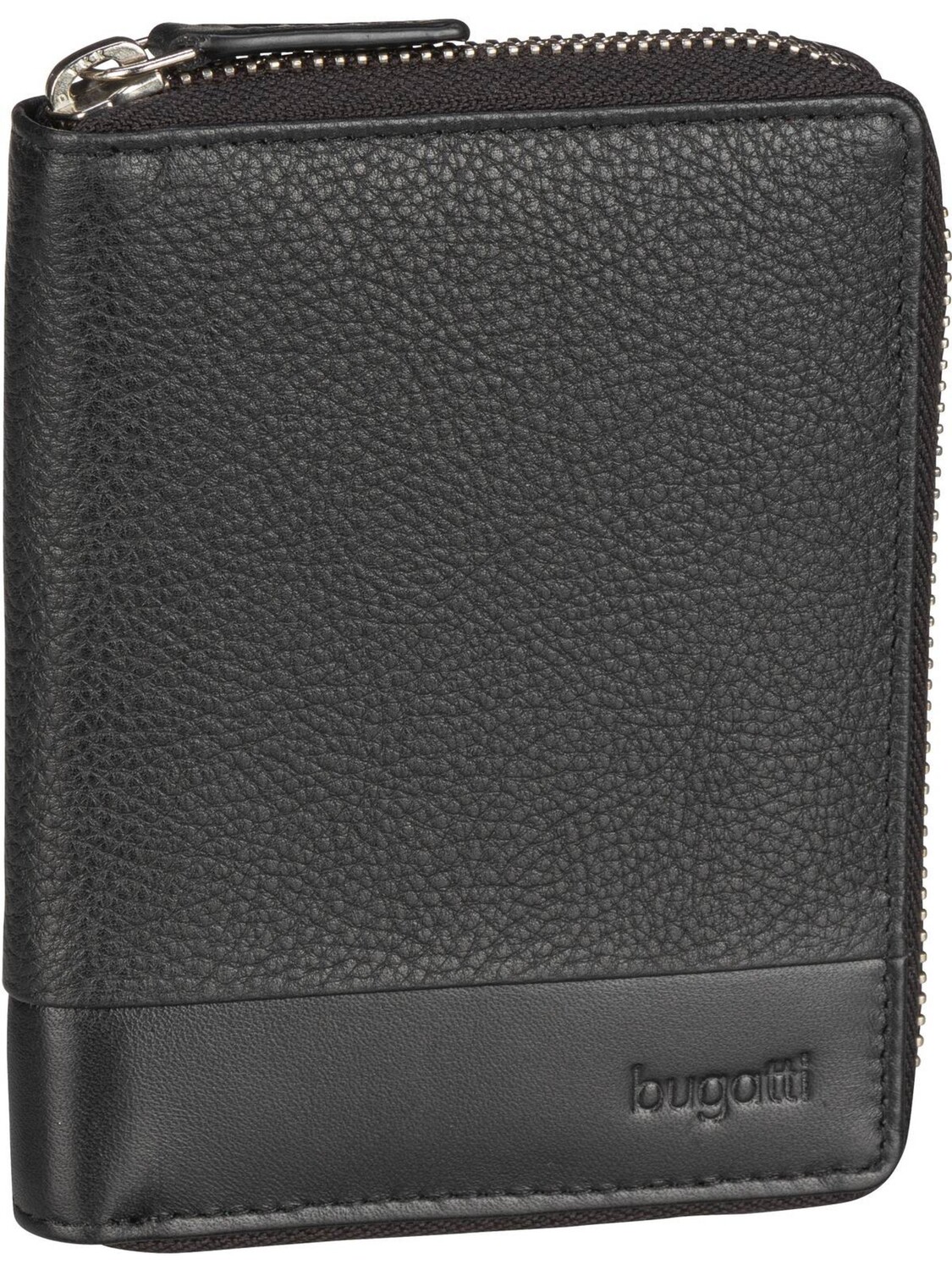 Кошелек Bugatti Atlanta Wallet 3207, черный черный кожаный кошелек atlanta bugatti черный