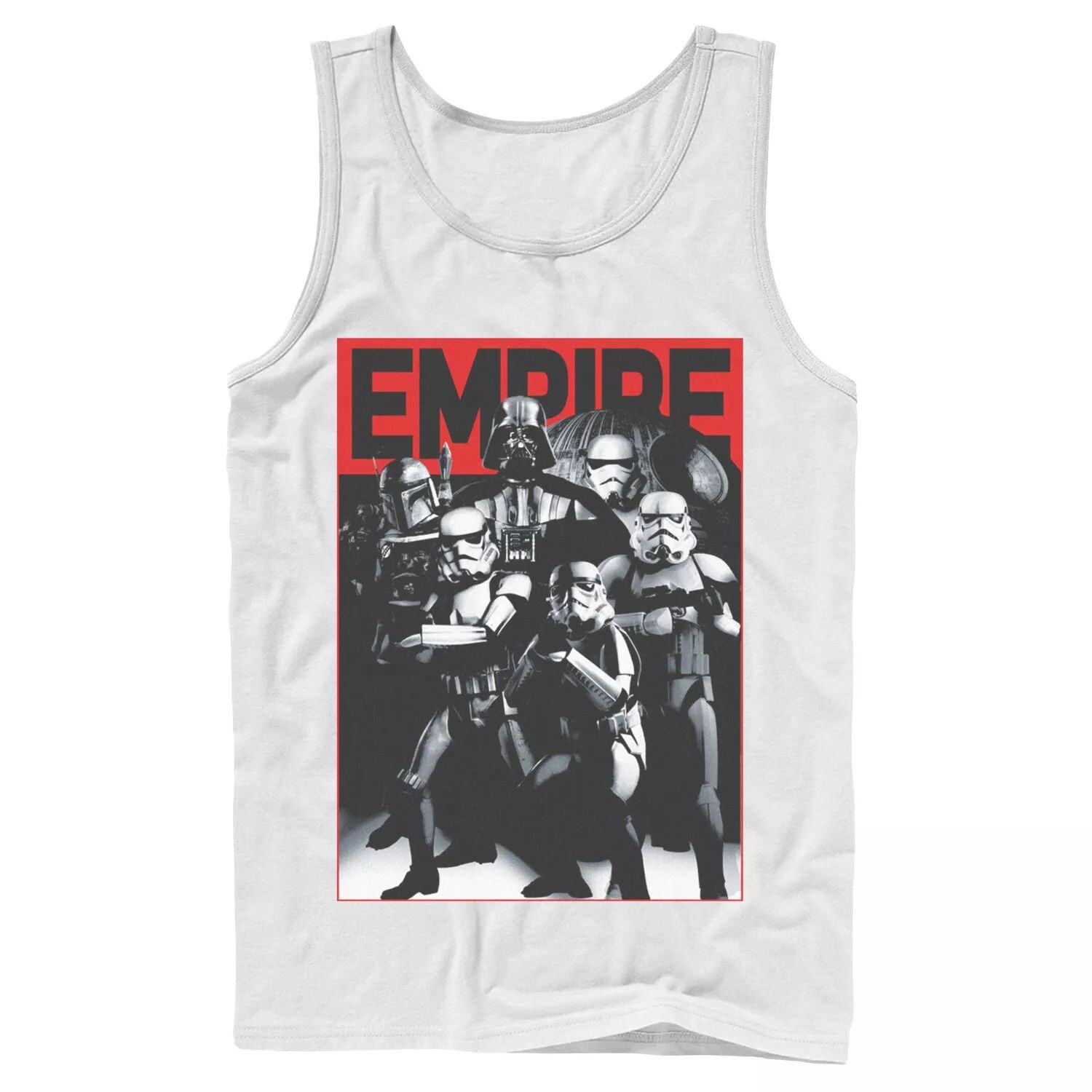 

Мужская майка с плакатом «Звездные войны Empire Crew» Licensed Character