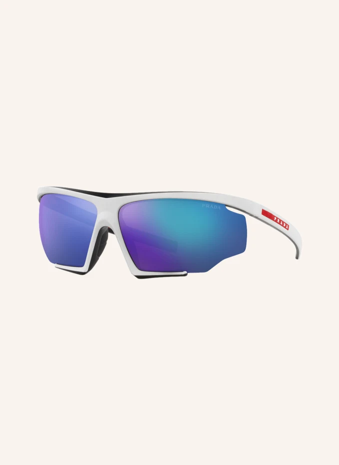 

Солнцезащитные очки ps 07ys Prada Linea Rossa, белый
