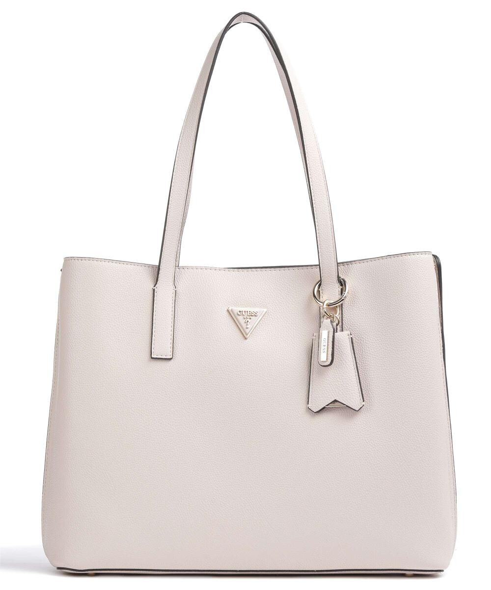 

Сумка-шоппер Meridian из искусственной кожи Guess, белый