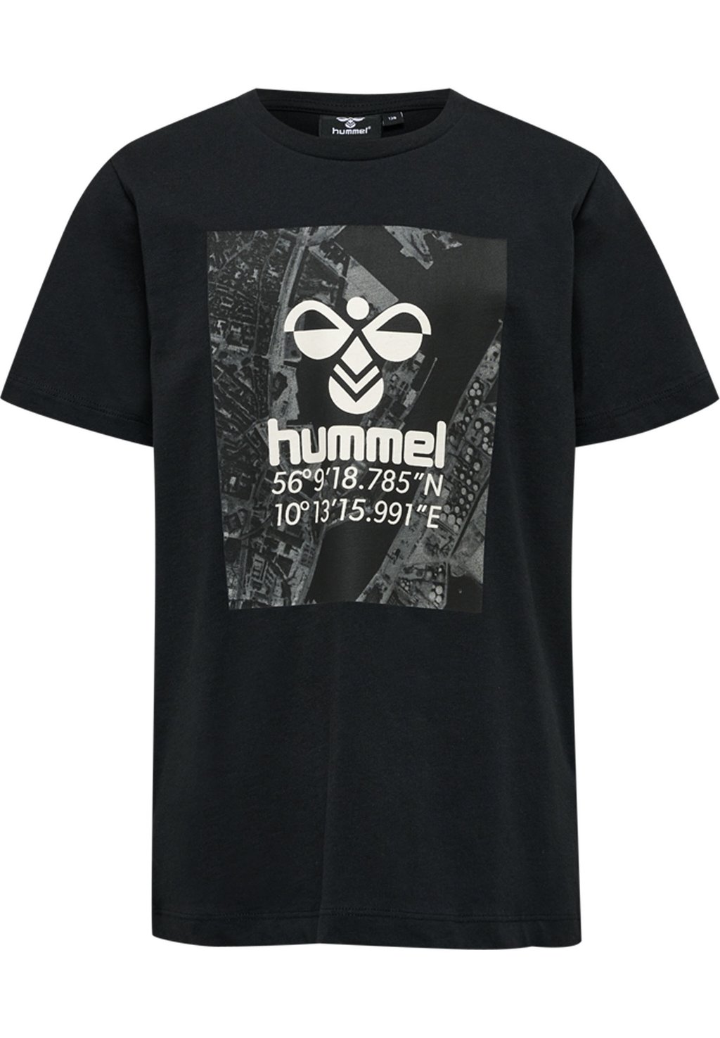 Футболка с принтом HMLSATELLITE Hummel, цвет black