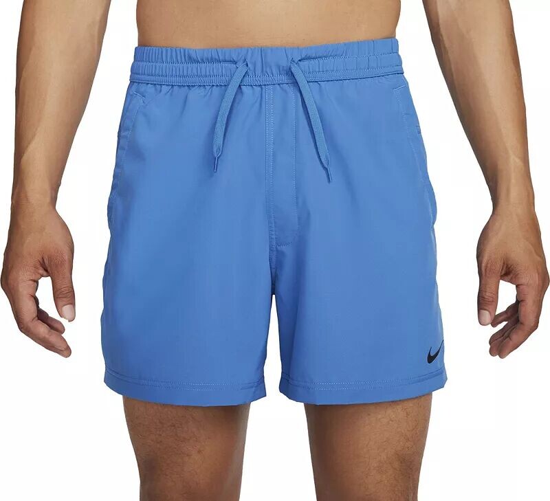 

Мужские универсальные шорты без подкладки Nike Dri-FIT Form 5 дюймов, синий