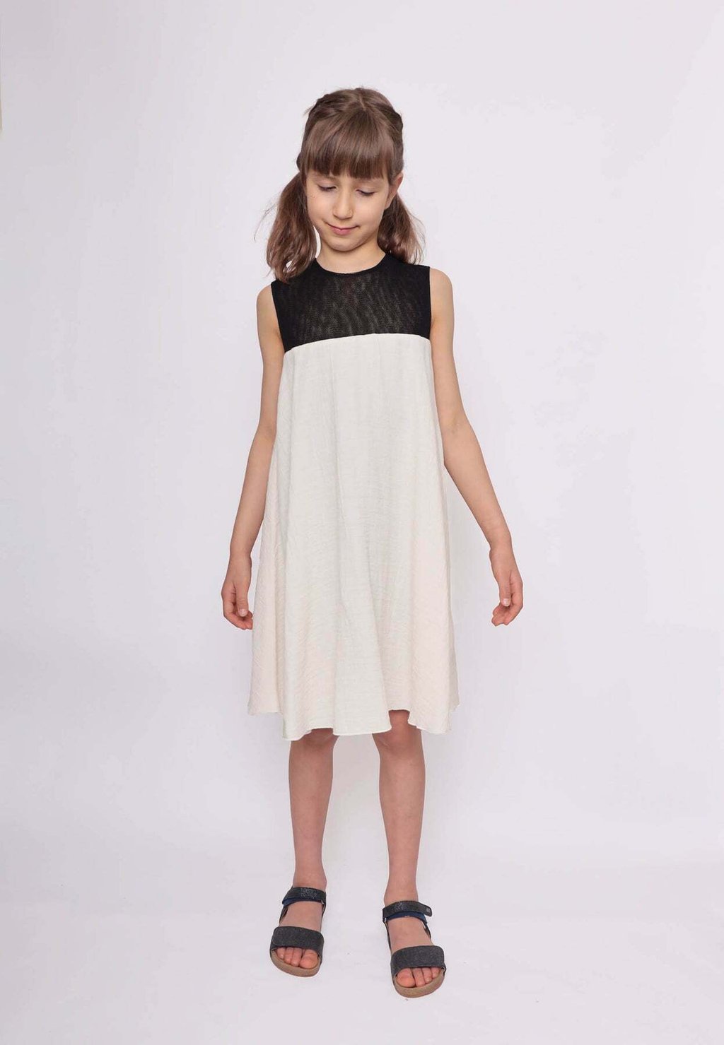 цена Повседневное платье Infantium Victoria, цвет off white