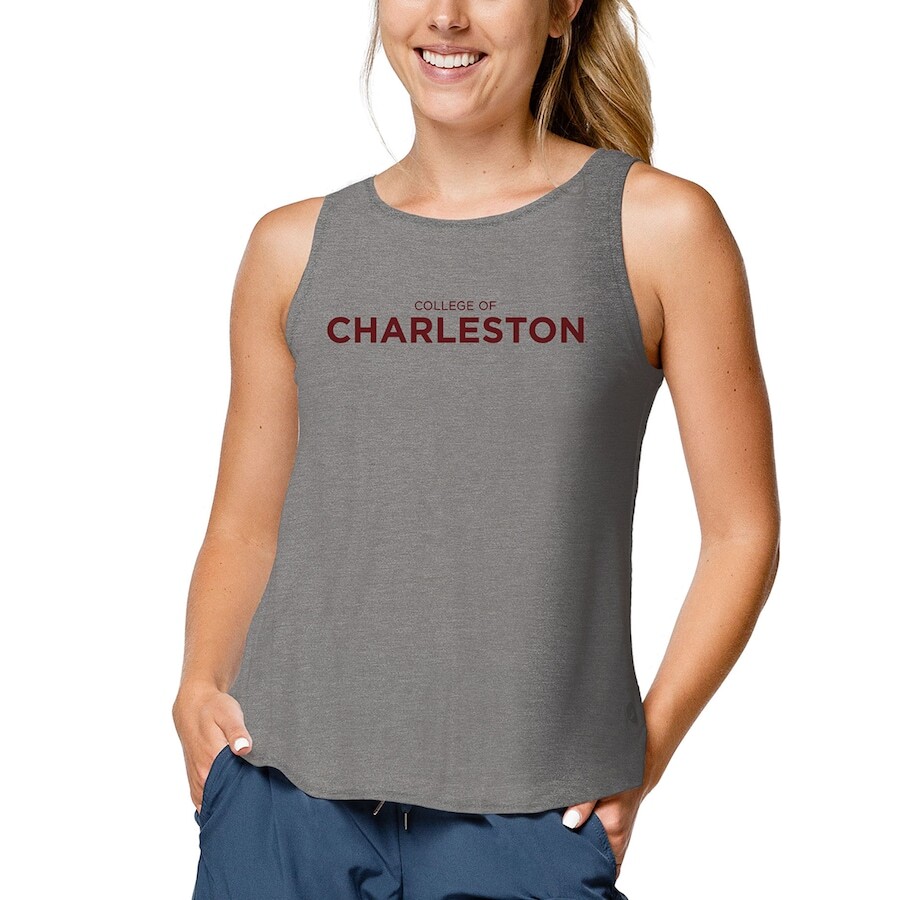 

Топ League Collegiate Wear Charleston Cougars, угольный