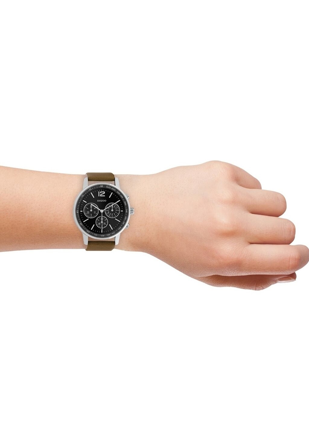 

Хронограф TIMEPIECES Oozoo, цвет silberfarben