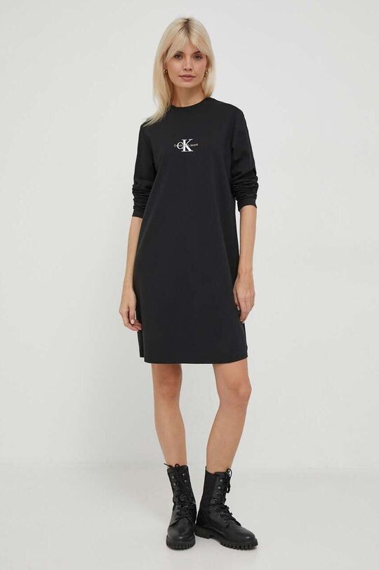 

Платье Calvin Klein Jeans, черный