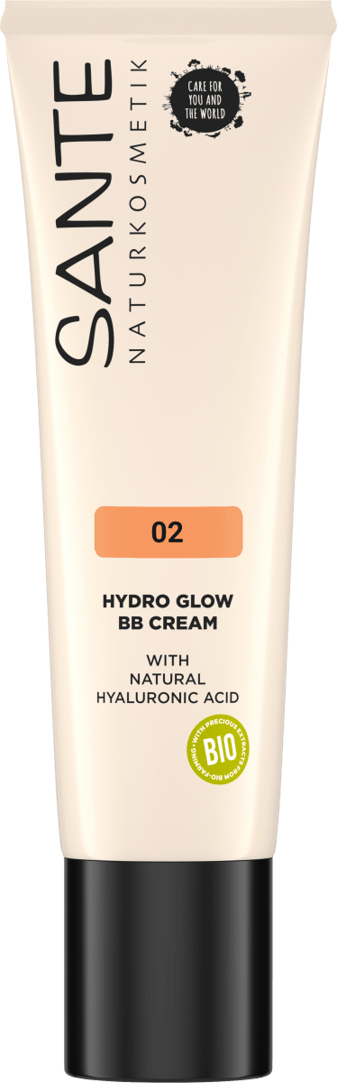 BB Creme Hydro Glow 02 Medium Dark 300мл SANTE NATURKOSMETIK