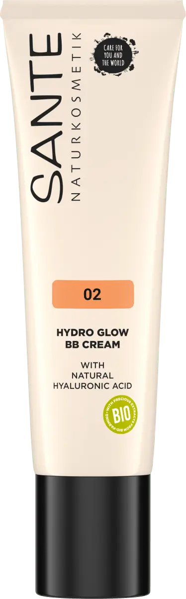 

BB Creme Hydro Glow 02 Medium Dark 300мл SANTE NATURKOSMETIK