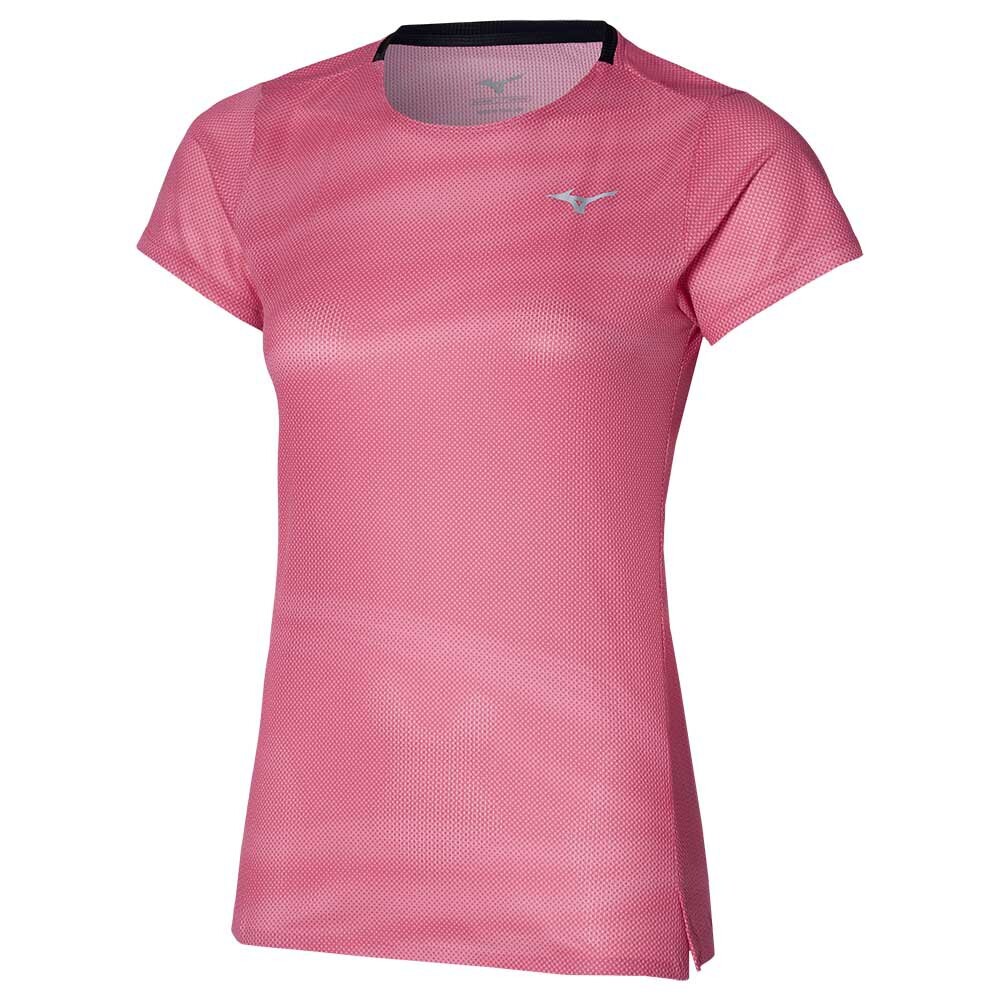 

Футболка Mizuno Premium Aero, розовый