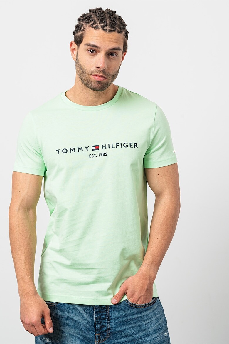 

Футболка из органического хлопка Tommy Hilfiger, зеленый
