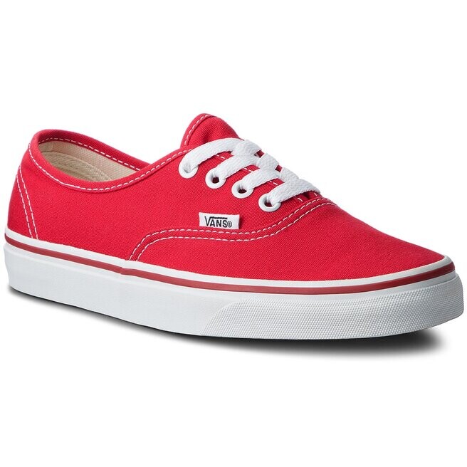 

Кроссовки Vans Authentic, красный