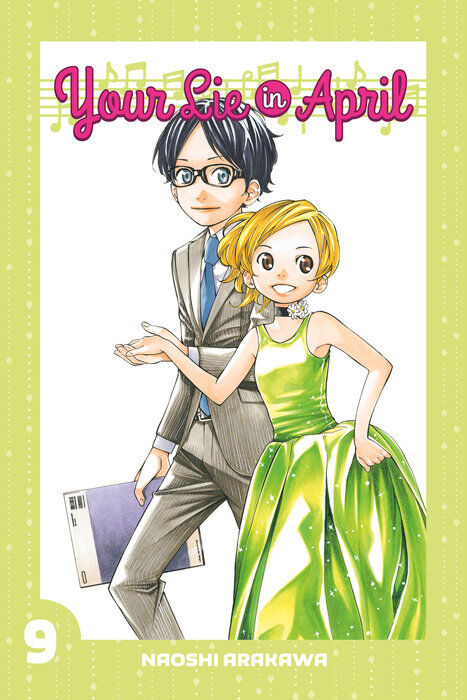 

Манга Your Lie in April Manga Volume 9